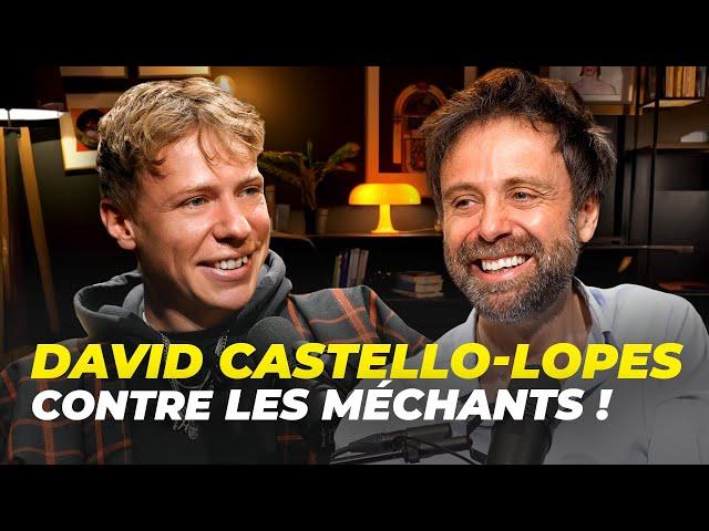 David Castello-Lopes Révèle Tout sur Son Nouveau Spectacle avec Loxley dans Superpause