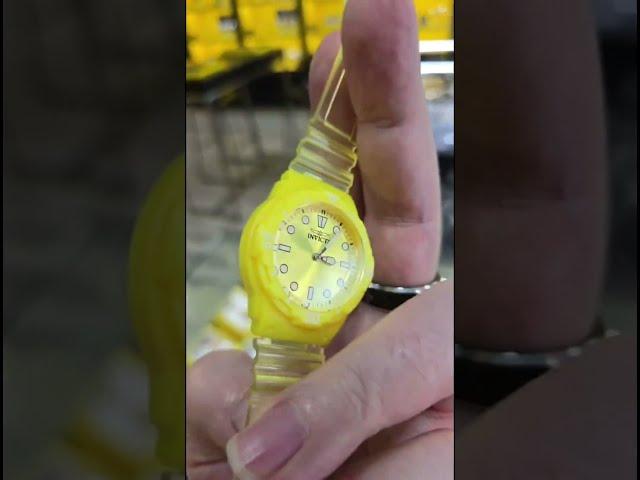 Invicta Celestial Women's Watch - 35mm, Transparent, Yellow (49211)