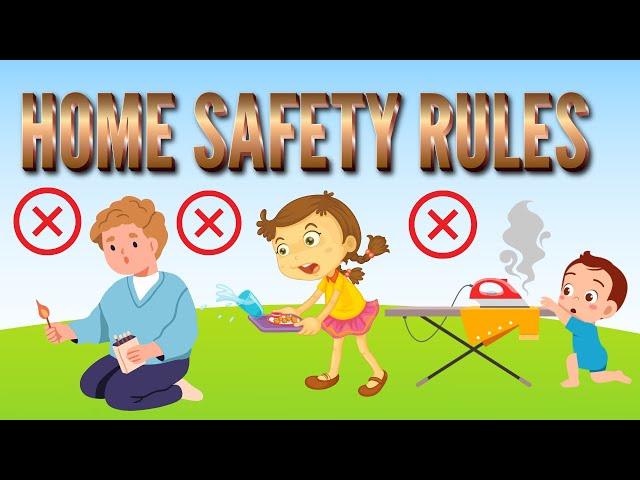 Protect Your Children | Home Safety Rules for Kids