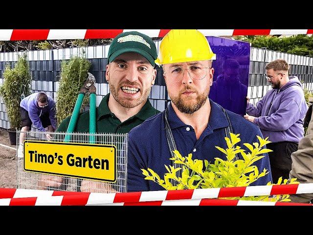 Wir BEPFLANZEN Timos GARTEN mit ZDF GARTEN-EXPERTE 🪴  XXL VLOG