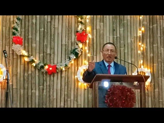 Dr. Rabi Pame - Christmas sermon - Bam bam dibe Hera