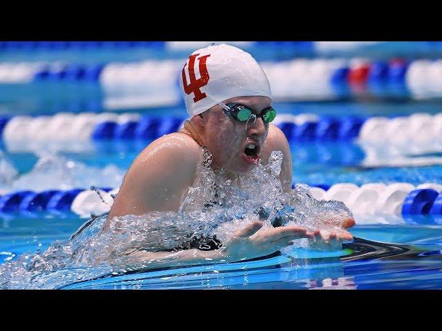 How Lilly King Swims A 55.73 100 Yard Breaststroke | #WhiteboardWednesday