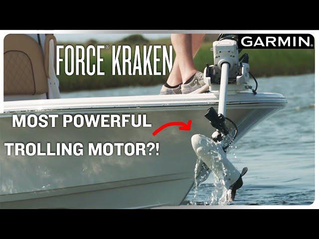 Power from the Depths | Force® Kraken Trolling Motor