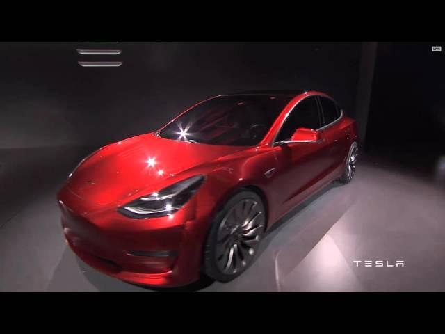 Tesla Model 3 - Unveiling Event [1080p] [60FPS]