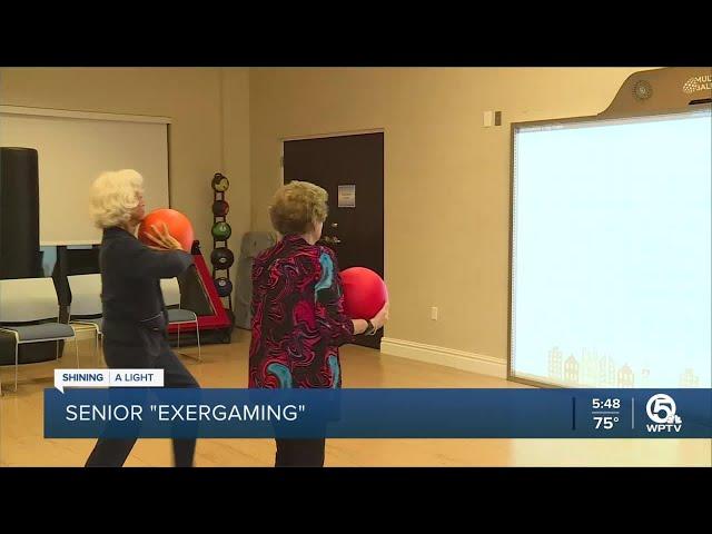 "Exergaming": The future of senior living