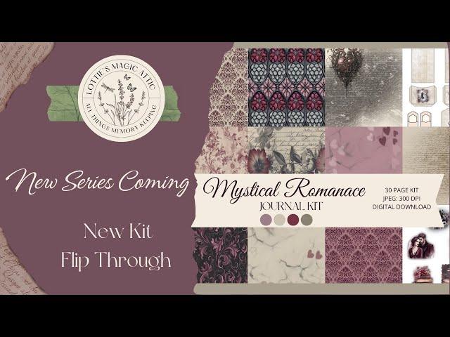 New Series Announcement & Mystical Romance Kit Flip Through