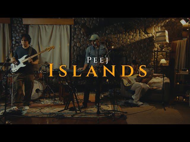 Islands (The Cozy Cove Live Sessions) - Peej