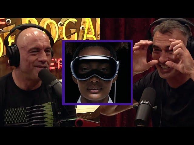Joe Rogan Exposes the Secrets of the New Apple Vision Pro