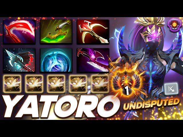 Yatoro Templar Assassin Top 1 Rank Undisputed - Dota 2 Pro Gameplay [Watch & Learn]