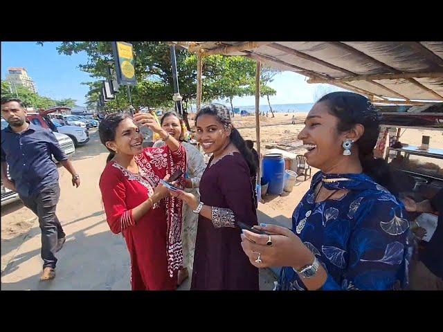 Kozhikode beach Promotion with |kick off | shop with beach vlog my|youtub channel |