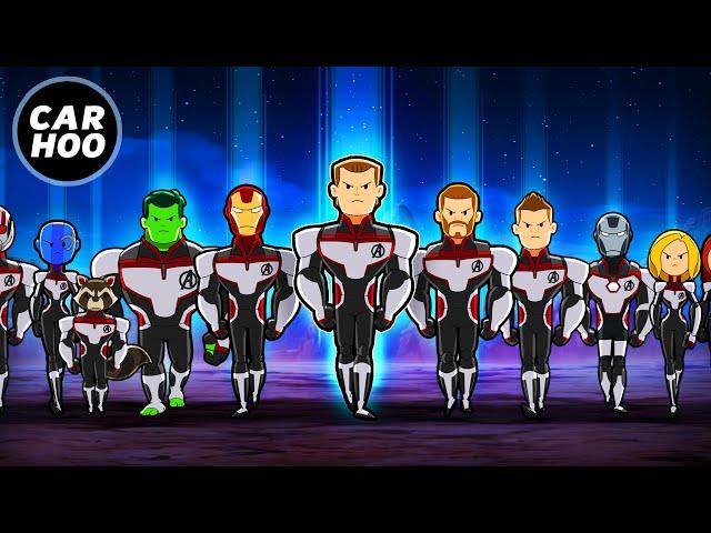 What If This Happened in Avengers Endgame【Marvel Superheroes Parody】