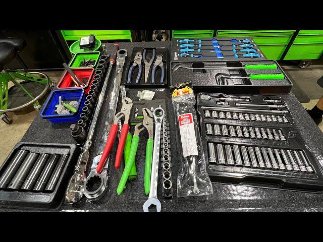 BIG tool haul! Ko-Ken, Snap-on, Capri, Mac, Cornwell! Check it out 