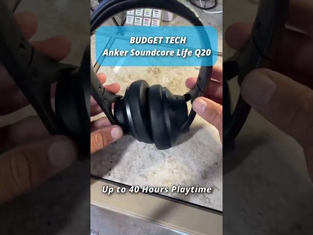 Budget Headphones: Anker Soundcore Life Q20