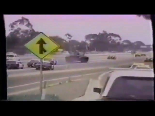 Tank Rampage Of Shawn Nelson