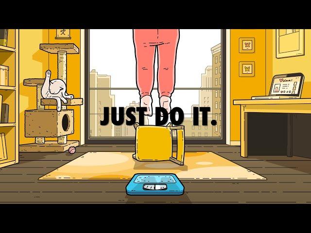 JUST DO IT. Again//Просто пойди и сделай. Снова