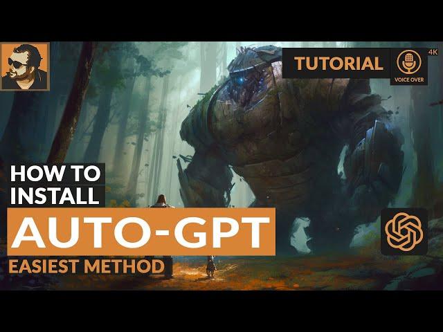 How to Install, Set up & Use Auto-GPT -  part01