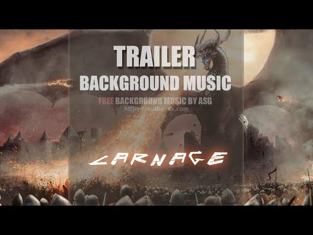 FREE download / CARNAGE / Trailer background music by Synthezx