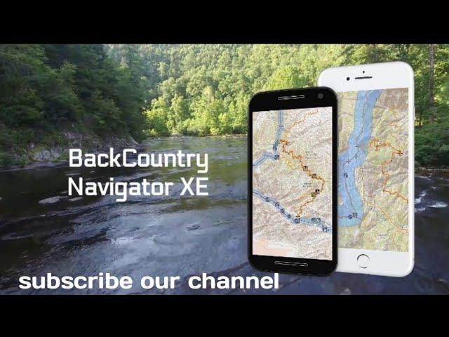 Back country navigator GPS pro | Technical Zain