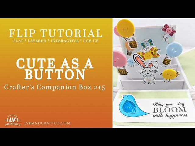 FLIP - Cute As a Button Crafter's Companion Box 15