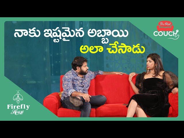 #HyperAadi & Hyper #Rithu tho mamulgundadu II Full Interview II The Red Couch II FireFly House