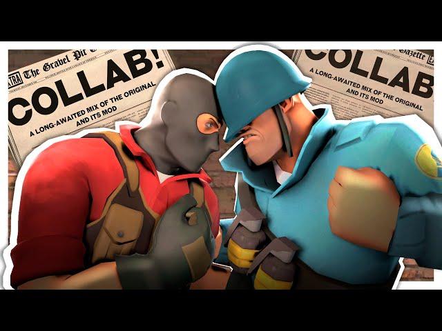 Open Fortress Теперь Внутри Team Fortress 2!