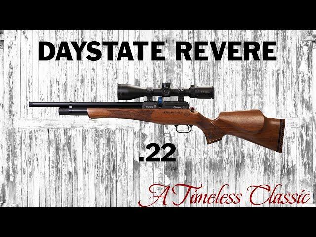 Daystate Huntsman Revere .22 REVIEW: the airgun EVERY shooter should have!