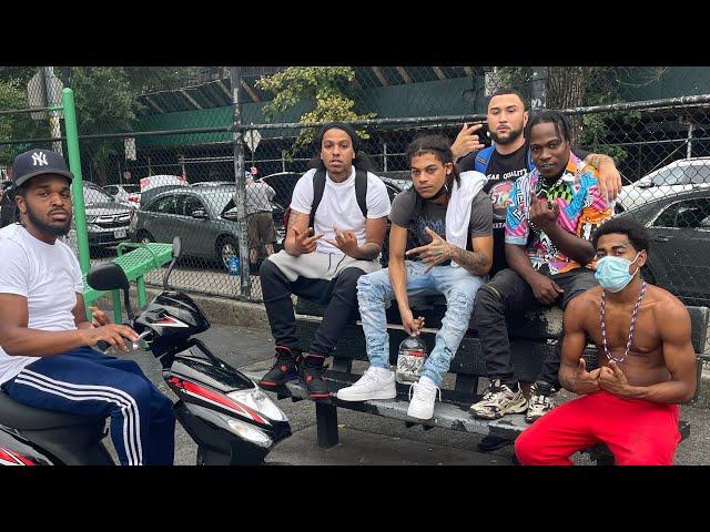 JayDot Geek GLITCHES on Starlife E during Hood Vlog in the Bronx most treacherous hood | SB SLATTERY