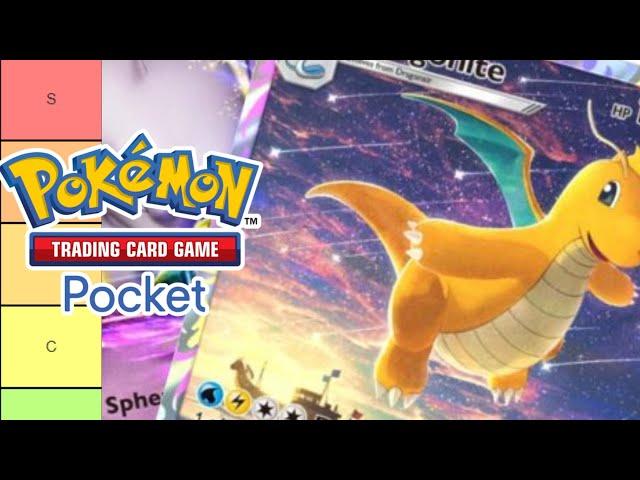 Pokemon TCG Pocket Deck TIER LIST!! | With Reasoning!