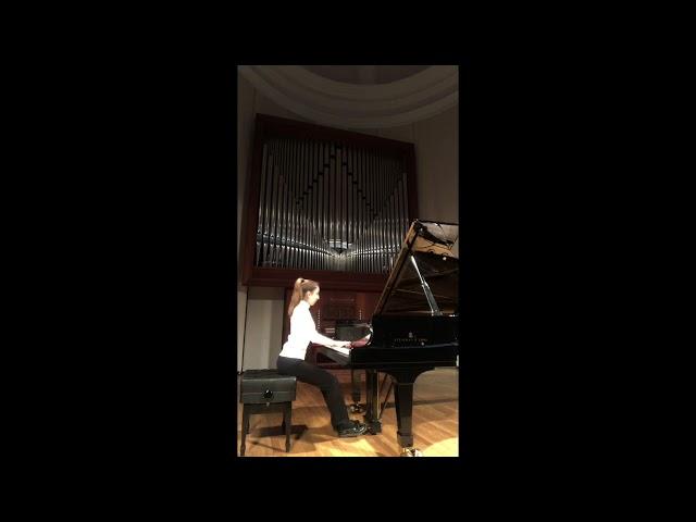 Elisenda Post Coma    Chopin Fantasie Impromptu