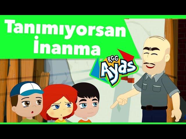 RGG  Ayas - Tanımıyorsan İnanma - Çizgi Film | Düşyeri