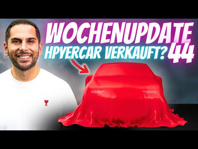 HYPERCAR-DEAL kurz vor Jahresende? Donuts mit der neuen G-Klasse? Wochenupdate 44