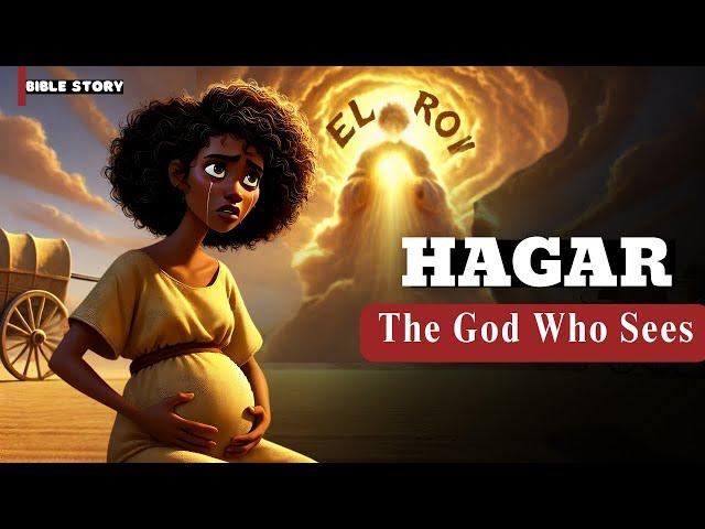 The Woman Who Called God 'EL ROI' | Animated Bible Story of Hagar #biblestoryanimation