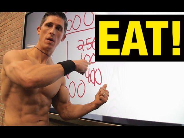 6 Pack Diet Plan Disaster (CALORIE CUTTING!)