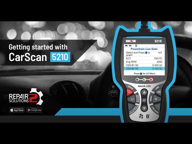 INNOVA® 5210 Scan Tool Quick Start Guide