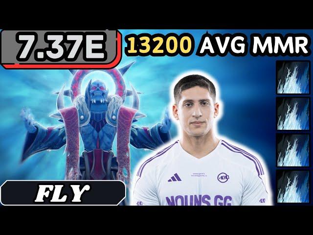 7.37e - Fly LICH Hard Support Gameplay 24 ASSISTS - Dota 2 Full Match Gameplay