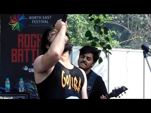 Northeast Festival Delhi 2019 | North East Festival | Metal Band Performance Live | India Festival