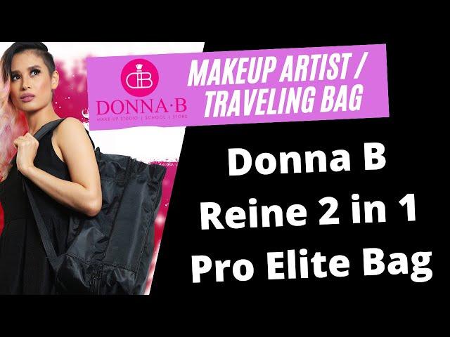 Afforrable and Best Makeup Artist Bag Donna B Reine 2 in 1 Pro Elite Bag