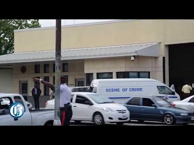 Video: Man accosted at the US Embassy in security scare