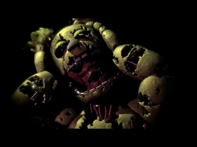 springtrap ripping his face off