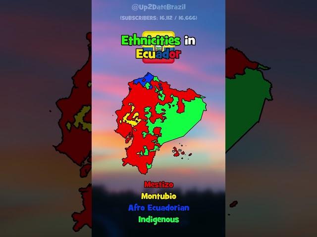 Ethnicities in Ecuador (68/267)