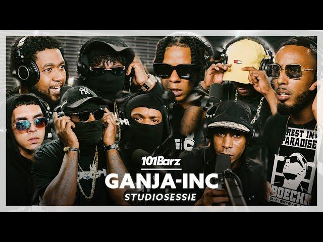 Ganja-Inc | Studiosessie 441 | 101Barz