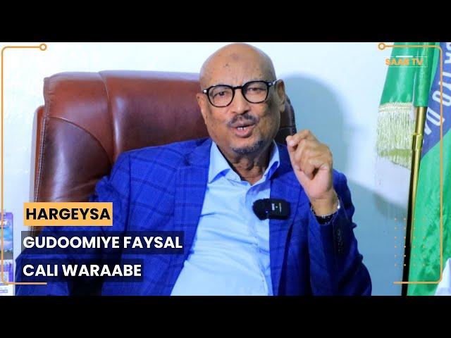 ''Dad iiman leh ayaan Yurub iyo Maraykan ka keeni doona ''Gudoomiye Faysal