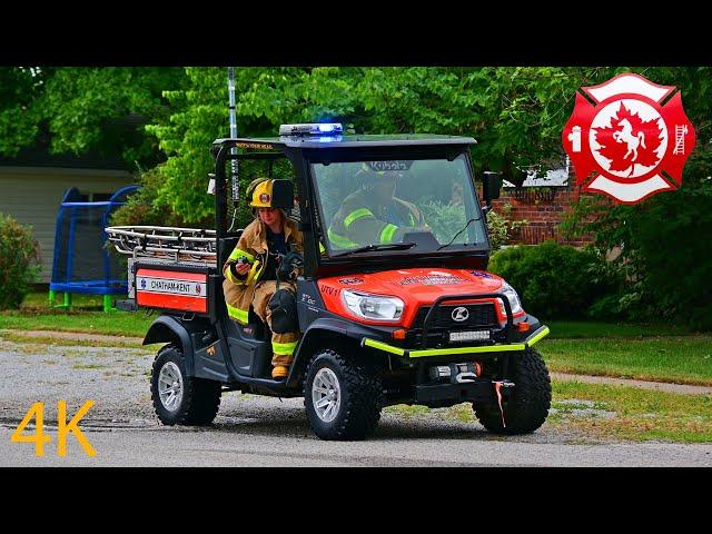 C-K Fire - UTV1 Responding