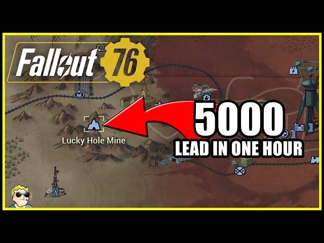 Unlimited Lead Farm(How to Respawn Lead Ore) - Fallout 76(Updated)