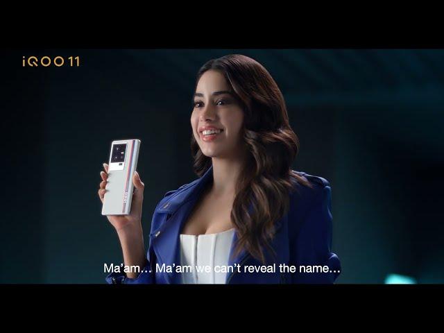 #iQOO11 5G | Experience the World's Fastest Smartphone* with Vijay Deverakonda & Janhvi Kapoor