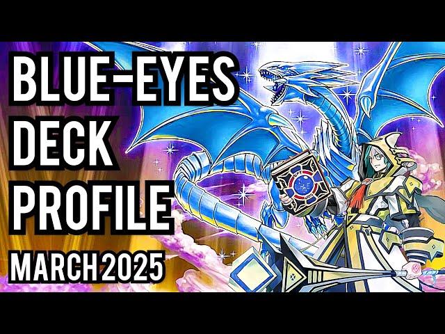 TOP 4! Blue-Eyes Invoked Deck Profile! MARCH 2025!