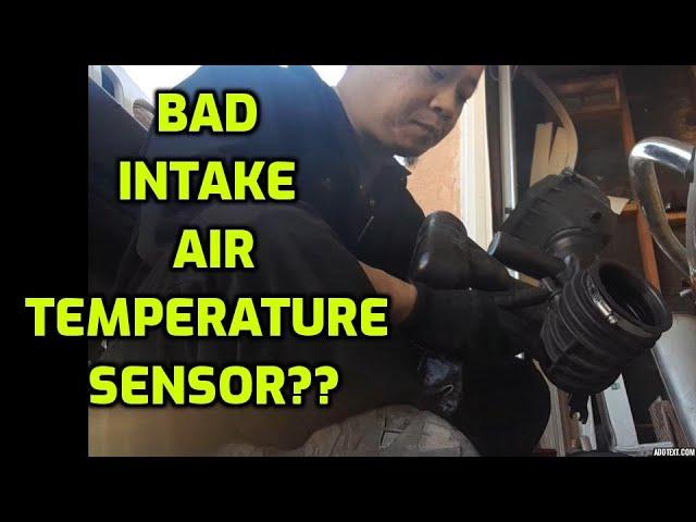 Intake Air Temperature Sensor Symptoms | How To Tell It Is Bad and Failing