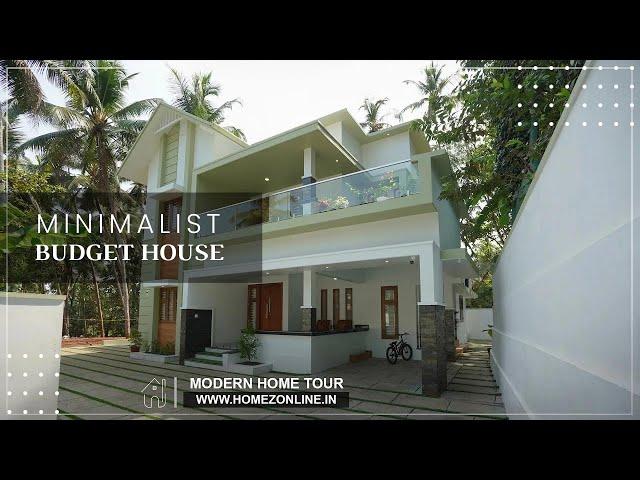 Variety minimal double storey home tour built for 45 lakh