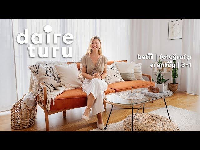 The Flat: Betül's Boho-Minimalist Flat in Erenköy