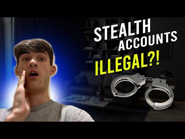 eBay Stealth: Is It Illegal / Legal To Create eBay Stealth Accounts?